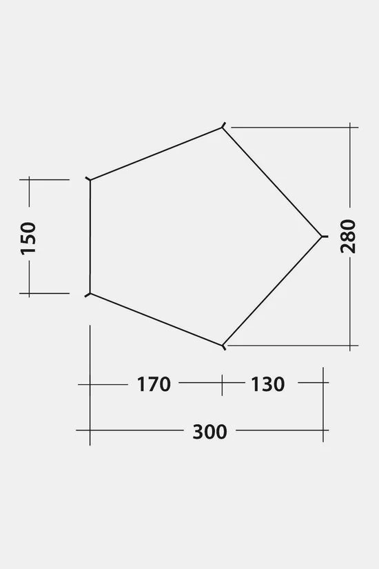 Robens Trail Wing Tarp 4 Robens Trail Wing Tarp - Afbeelding 2