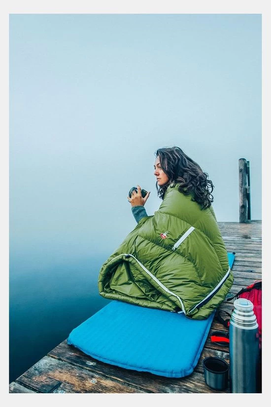 Grüezi Bag DownWool Summer 175 Slaapzak 17 Grüezi Bag DownWool Summer 175 Slaapzak - Afbeelding 15