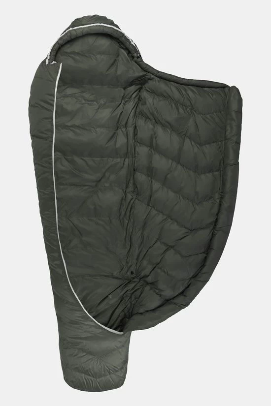 Grüezi Bag Biopod DownWool Summer200 Slaapzak 4 Grüezi Bag Biopod DownWool Summer200 Slaapzak - Afbeelding 2