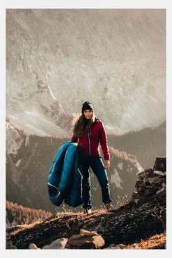 Grüezi Bag Biopod DownWool Ice 175 Slaapzak -Big Agnes Winkel mbaae10014 4040 15 nl