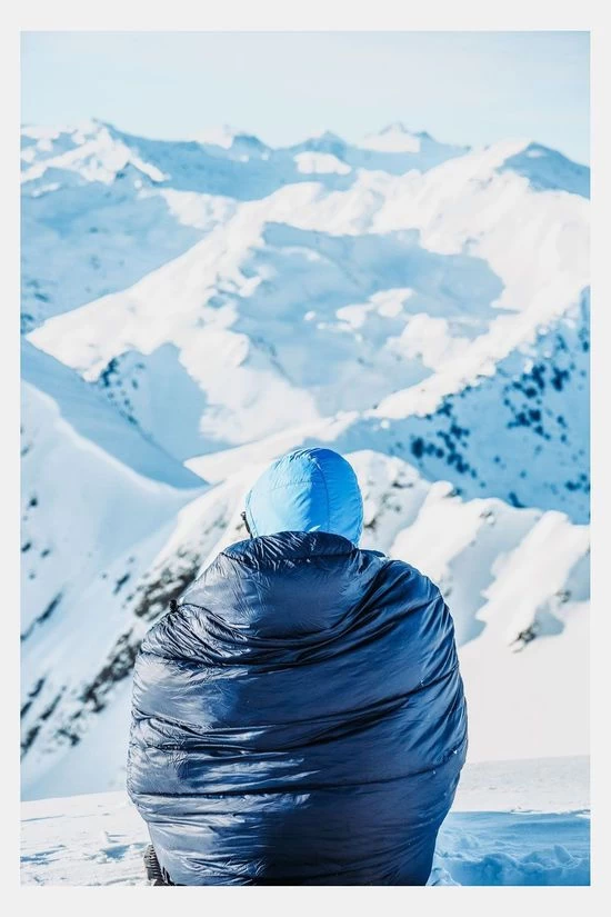 Grüezi Bag Biopod DownWool Ice 200 Slaapzak 17 Grüezi Bag Biopod DownWool Ice 200 Slaapzak - Afbeelding 15