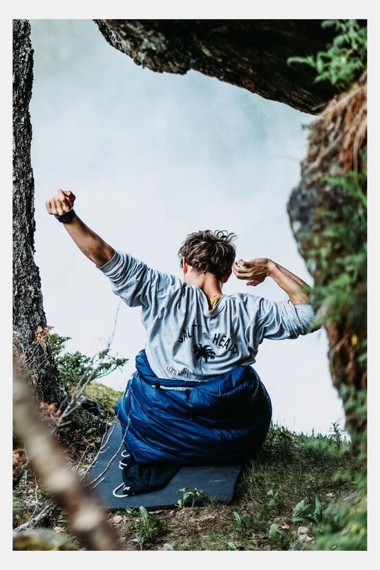 Grüezi Bag Biopod DownWool Ice 200 Slaapzak 18 Grüezi Bag Biopod DownWool Ice 200 Slaapzak - Afbeelding 16