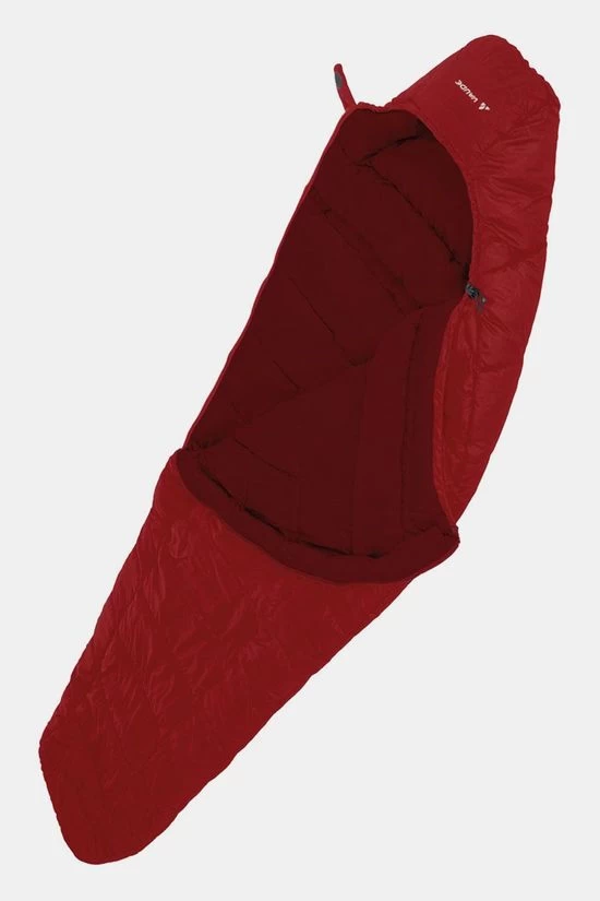 VAUDE Sioux 400 S SYN Mummy Synthetisch Slaapzak 3 VAUDE Sioux 400 S SYN Mummy Synthetisch Slaapzak