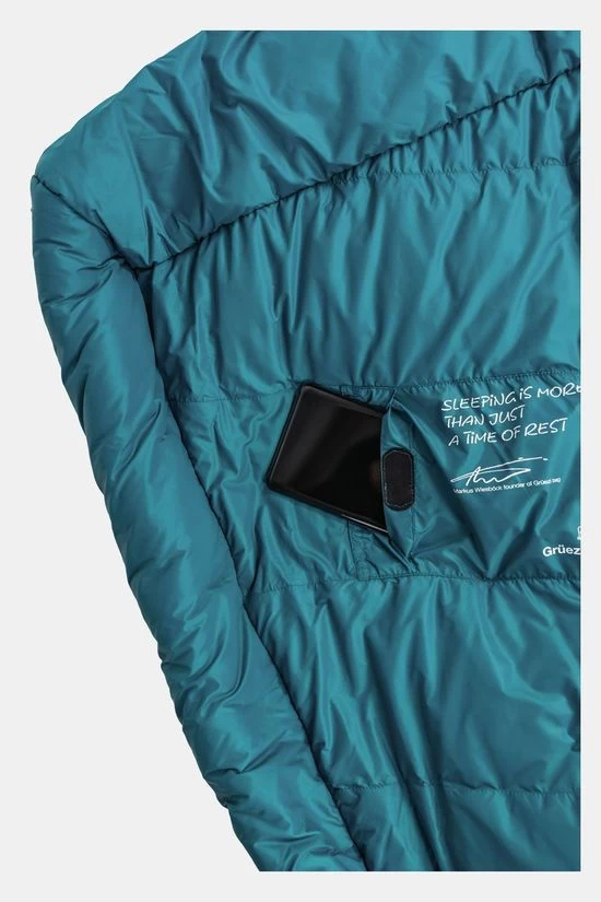 Grüezi Bag Biopod Downwool Subzero Comfort Slaapzak 9 Grüezi Bag Biopod Downwool Subzero Comfort Slaapzak - Afbeelding 7