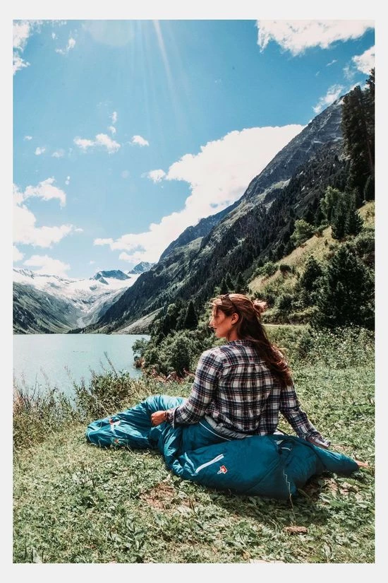 Grüezi Bag Biopod Downwool Subzero Comfort Slaapzak 16 Grüezi Bag Biopod Downwool Subzero Comfort Slaapzak - Afbeelding 14