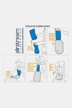 Sea To Summit Comfort Light Air Slaapmat Regular -Big Agnes Winkel mbbae10020 4040 08 nl