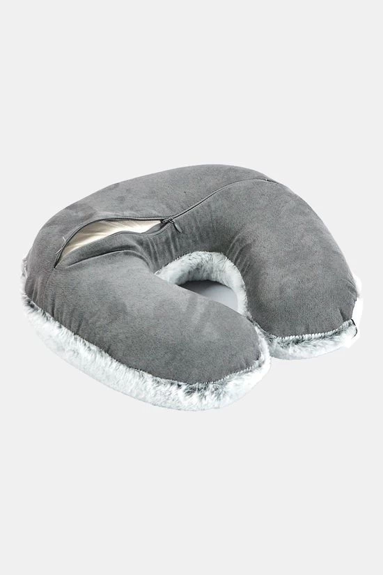 Cahors Neck Pillow Rabbit Fleece Nekkussen 4 Cahors Neck Pillow Rabbit Fleece Nekkussen - Afbeelding 2