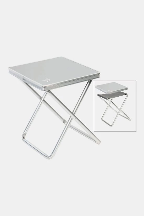 Bo-Camp Bijzettafel Kruk 4 Bo-Camp Bijzettafel Kruk - Afbeelding 2