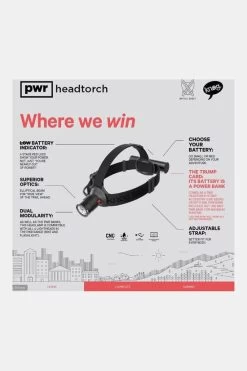 KNOG PWR Headtorch + Lighthead 1000L -Big Agnes Winkel mdaee00013 7070 04 nl