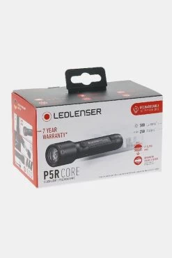 Led Lenser Zaklamp, Oplaadbaar, P5R Core -Big Agnes Winkel mdaee10024 8989 03 nl