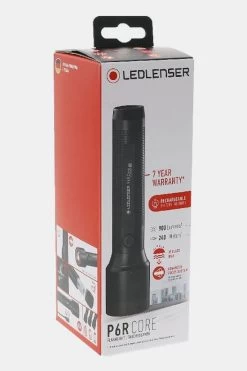 Led Lenser P6R Core Zaklamp Oplaadbaar -Big Agnes Winkel mdaee10025 8989 03 nl