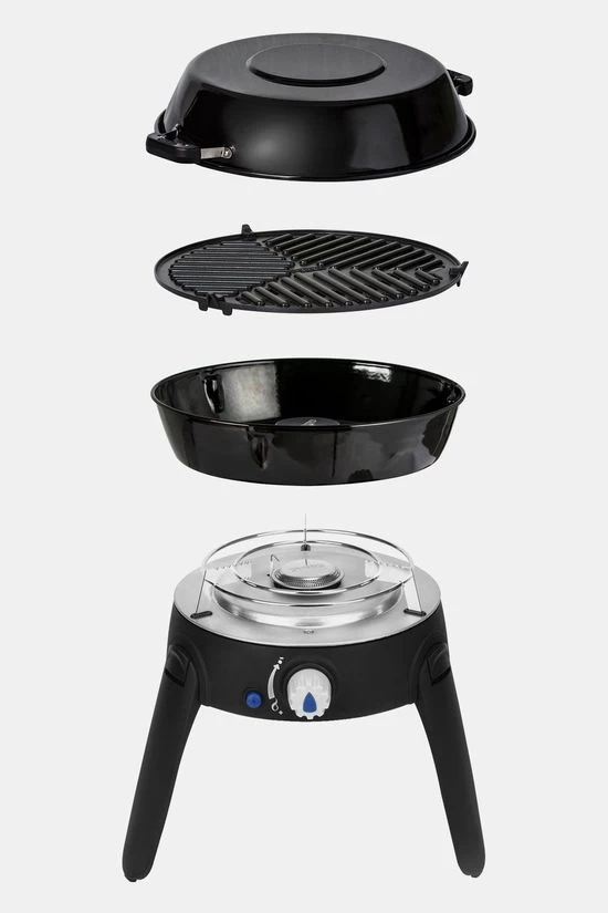 Cadac Safari Chef 30 LP 30mbar Gasbarbecue 4 Cadac Safari Chef 30 LP 30mbar Gasbarbecue - Afbeelding 2