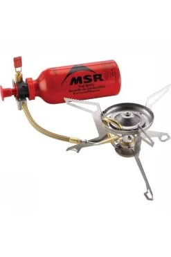 MSR Whisperlite International Combo Vloeistofbrander - Met Brandstoffles