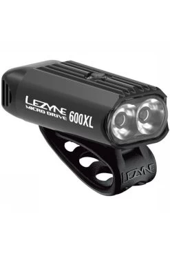 Lezyne Micro Drive 600XL Fietslamp Voor