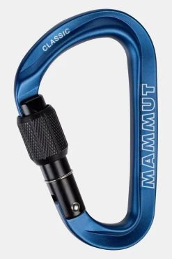 Mammut Classic Hms Screwgate Carabiner