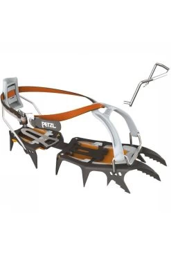 Petzl Sarken Leverlock Universeel Stijgijzer